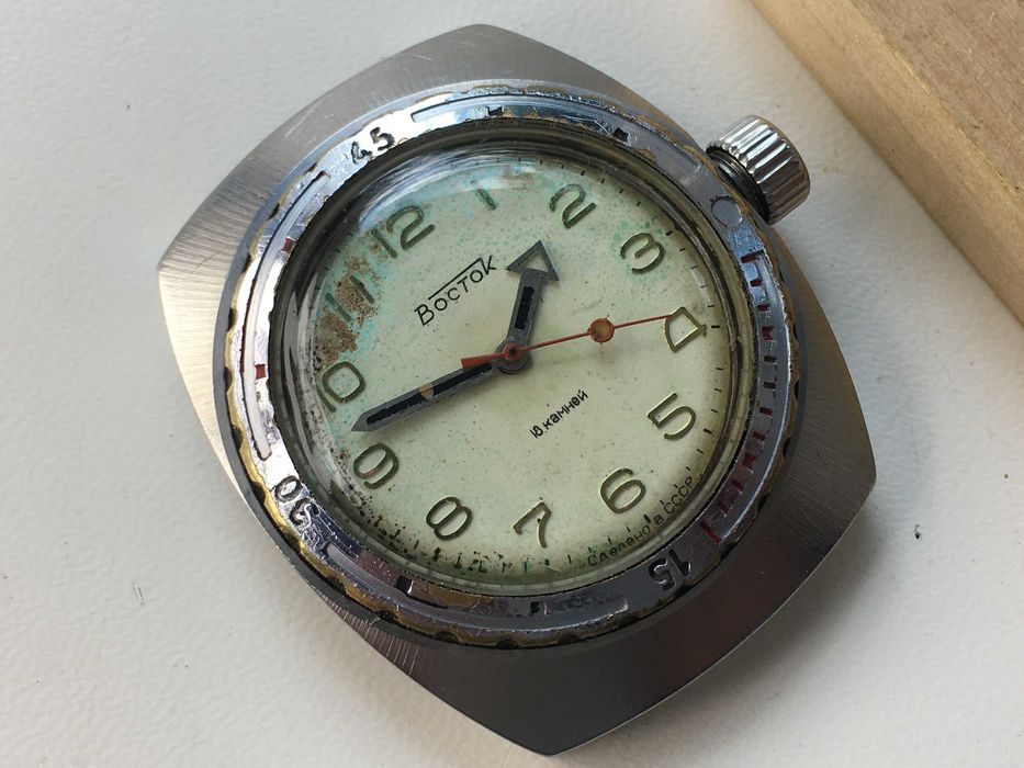 Часы механические Восток Амфибия СССР на ходу