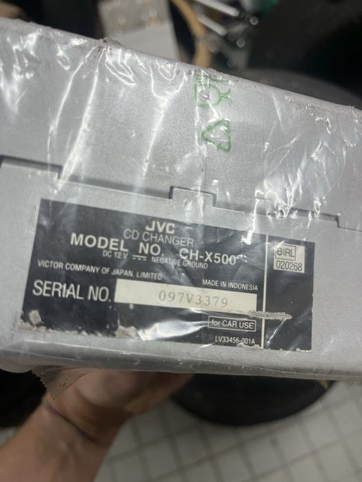 Auto radio Sony JVC Caixa cd