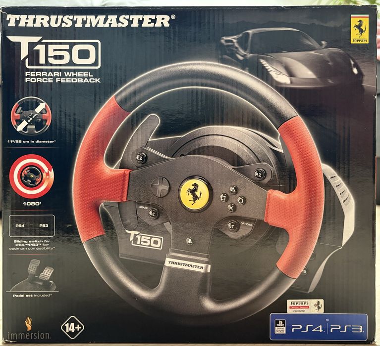 Kierownica thrustmaster T150 ferarri