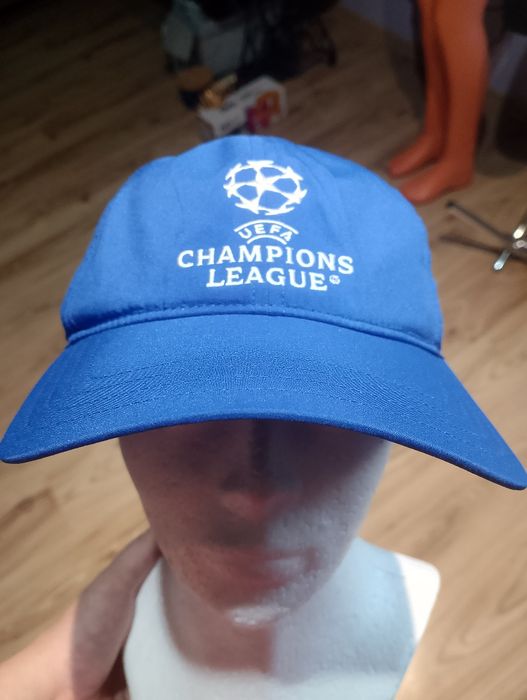 Niebieska Czapka Z Daszkiem Adidas UEFA Champions League