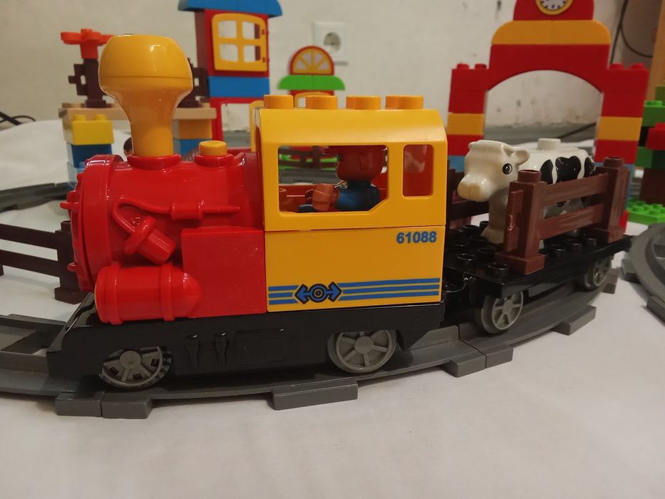 Конструктор-железная дорога Happy Country