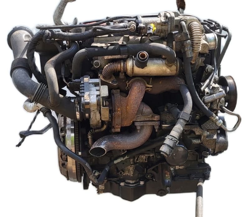 Silnik kompletny diesel Ford QYBA 1.8 TDCi 125KM Mondeo S-Max używany