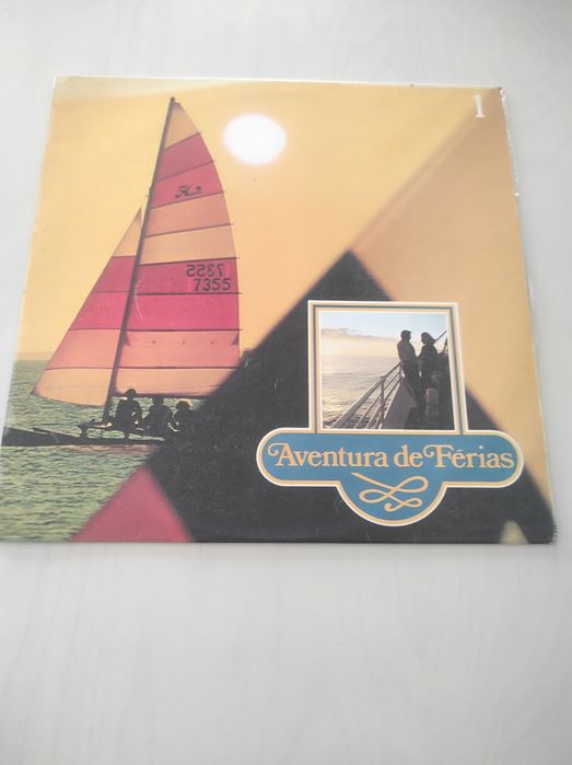 Disco Vinil Na Rota do Sol - Aventura de Férias