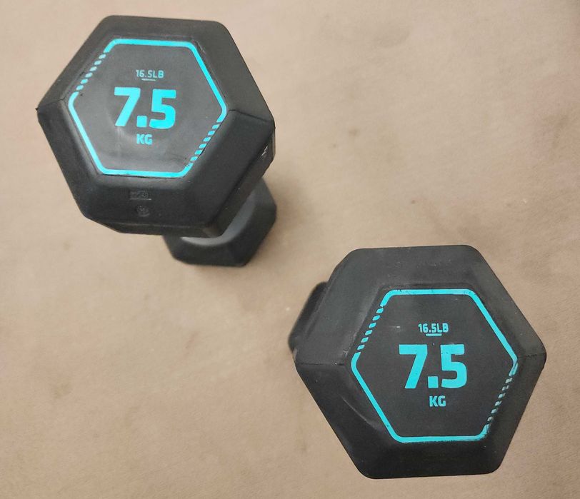 Halteres 7,5 kg (2un)
