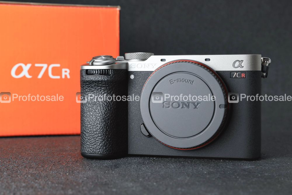 Фотоапарат Sony Alpha A7CR Body
