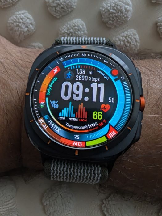 Samsung Watch Ultra LTE 47 mm Gwarancja!