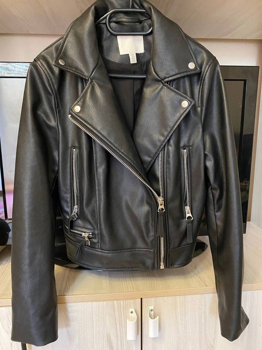 Косуха H&M, Шкіряна куртка h&m