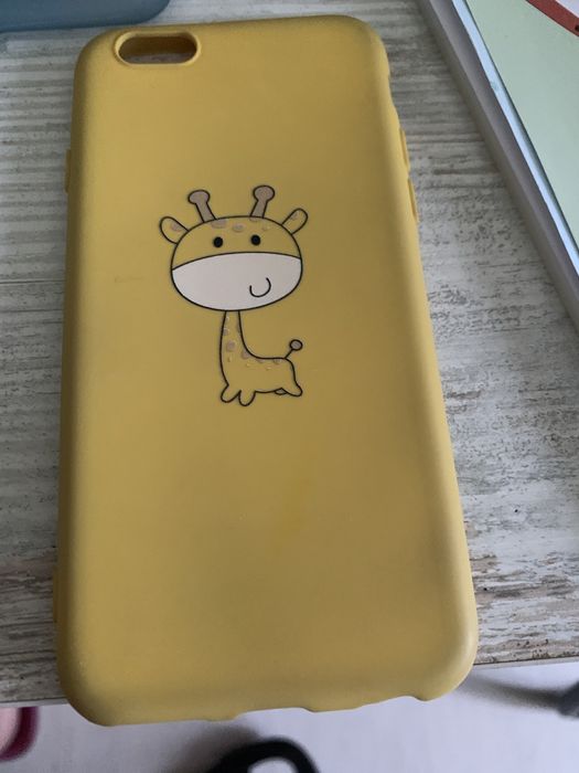 Силиконовый чехол на iPhone 6/6s на выбор