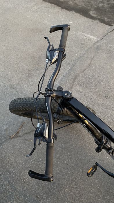 Велосипед горный фетбайк 26 дюймов Toprider 215, рама 17"