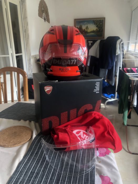 Arai ducati rx 7 corsa