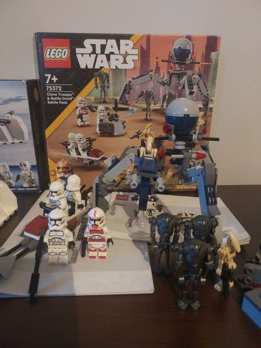 Lego Star Wars 75372 + 75320