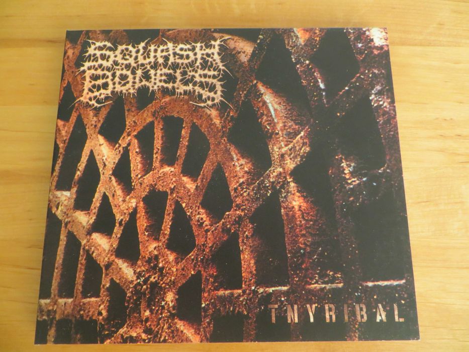 Squash Bowels - tnyribal Cd Digipak