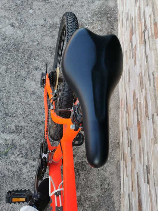 Bicicleta usada rockrider btt