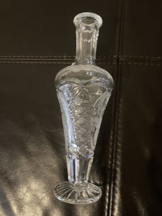 Графин водочный хрусталь СССР