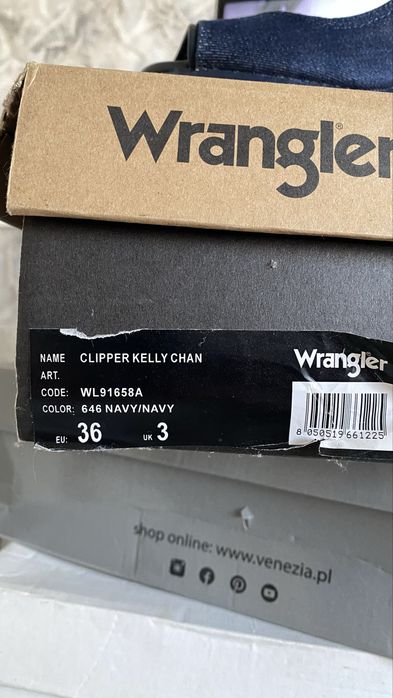 Босоніжки Wrangler 36 розмір джинсові