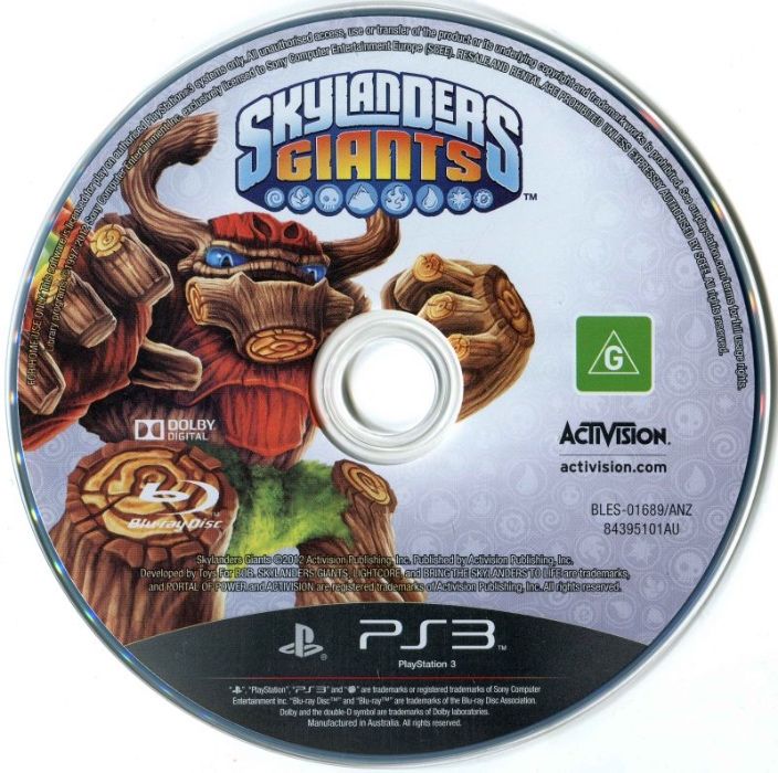 Skylanders: Giants PS3