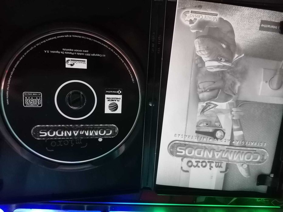 Micro Commandos jogo Pc como novo com caixa original e manual