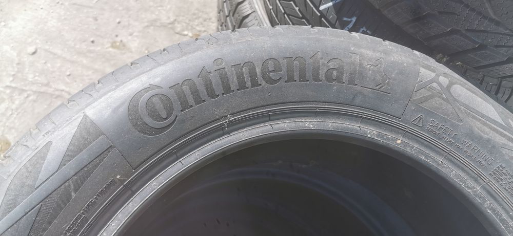 225 opony letnie 55 Continental 17 komplet 4 szt 21r