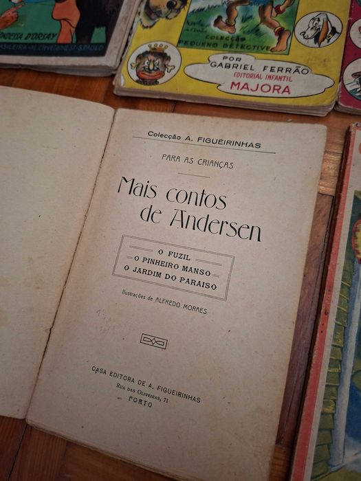 Livros antigos infantis Juvenis e literatura de cordel - 13 livros