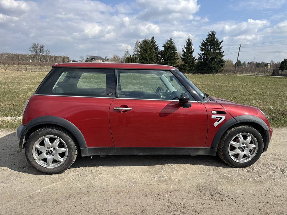 Mini One 7-seven 1.6 benz 90 KM