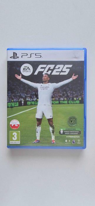 Gra FC 25 PlayStation 5 po polsku