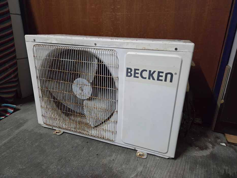 Ar Condicionado Becken 12000 BTU Inverter – Completo – Para Reparar