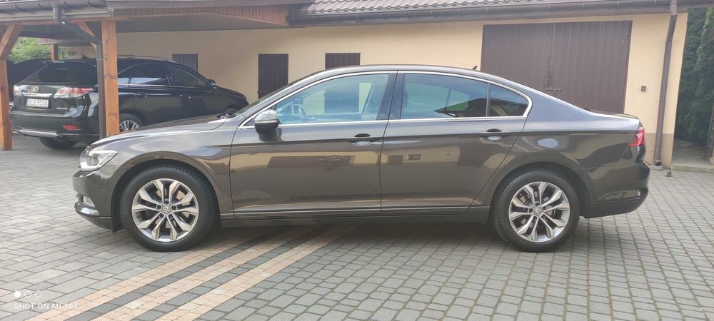 VW Passat B8 2.0 TDI Salon PL Bezwypadkowy Super Stan