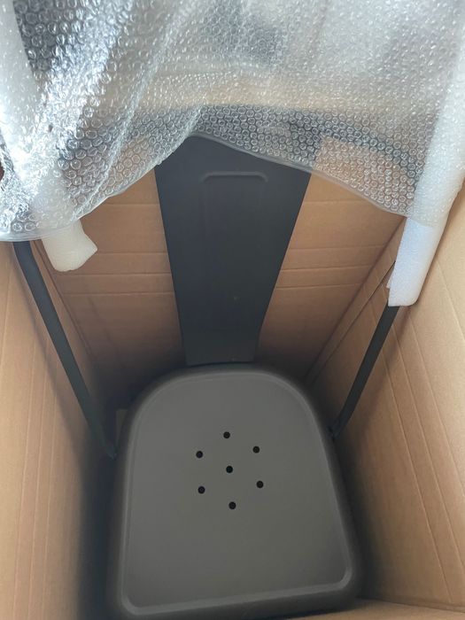 *NOWE* Zestaw 4 krzeseł loft