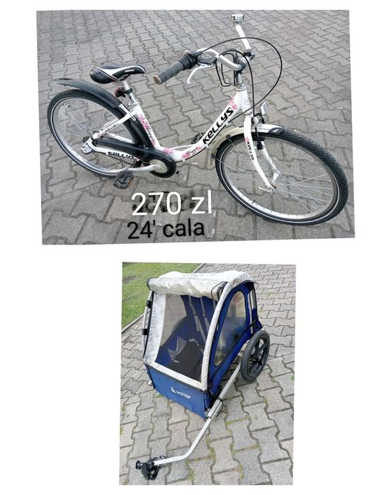 Części rowerowe ,24' cala Kellys , części"+ inne