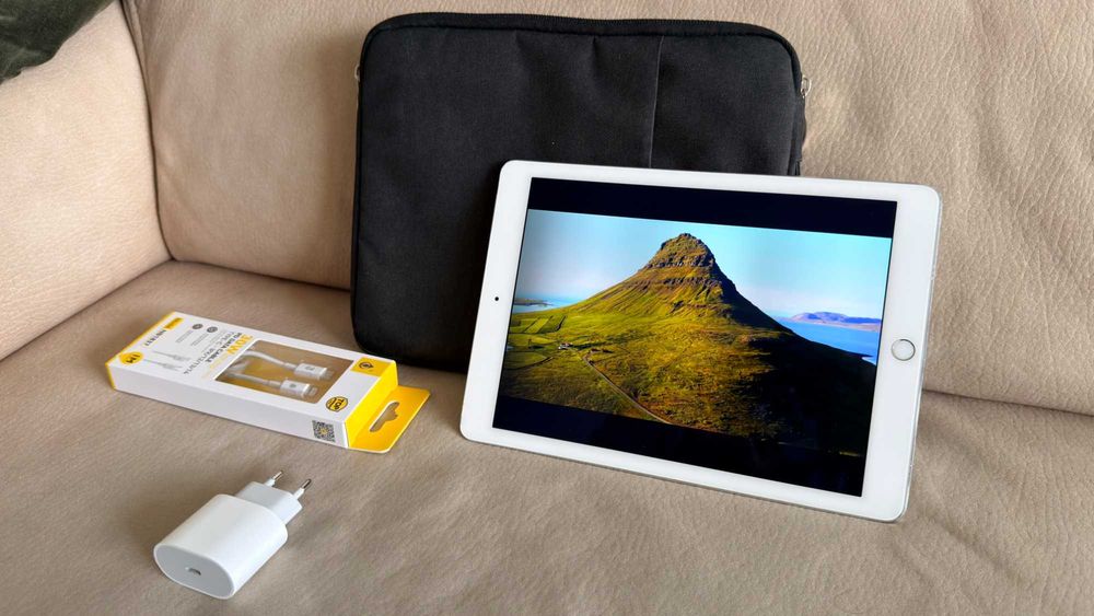 Vendo iPad Air 2 64Gb + Celular C/Oferta Bolsa Transporte