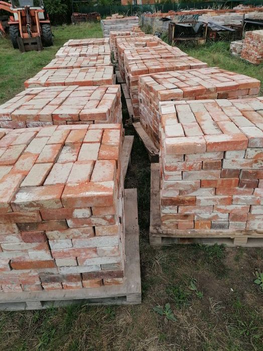 Cegła rozbiórkowa PREMIUM. Stara przedwojenna bardzo dobry stan