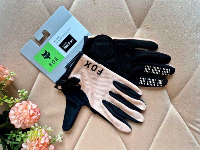 Rękawiczki rowerowe damskie M FOX mtb rękawice rowerowe mtb damskie