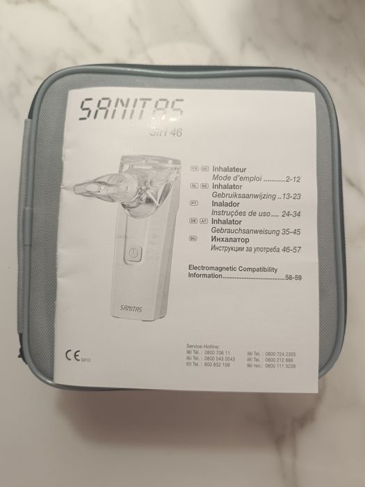 Inalador Respiratório crianças e Adultos