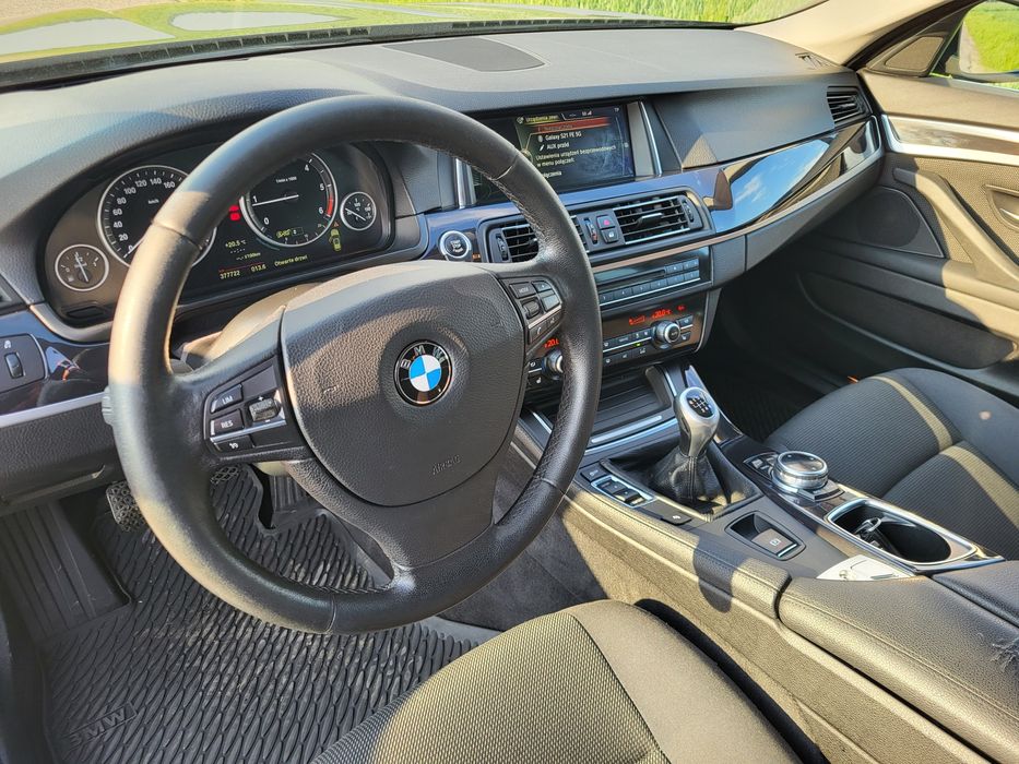 BMW 520D F11 2.0d bezwypadkowy