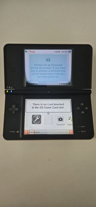 Nintendo DSI XL cor chocolate