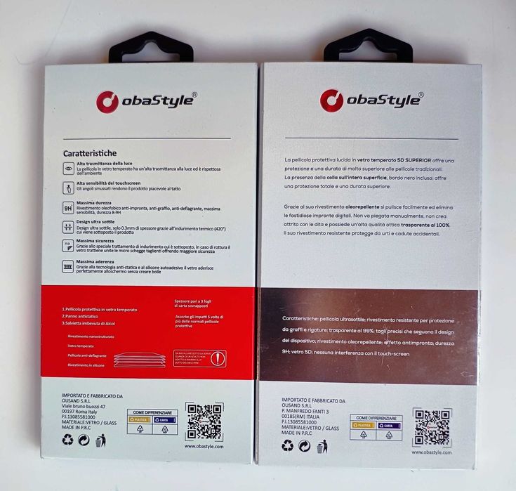 Захисне скло смартфона виробник - Obastyle