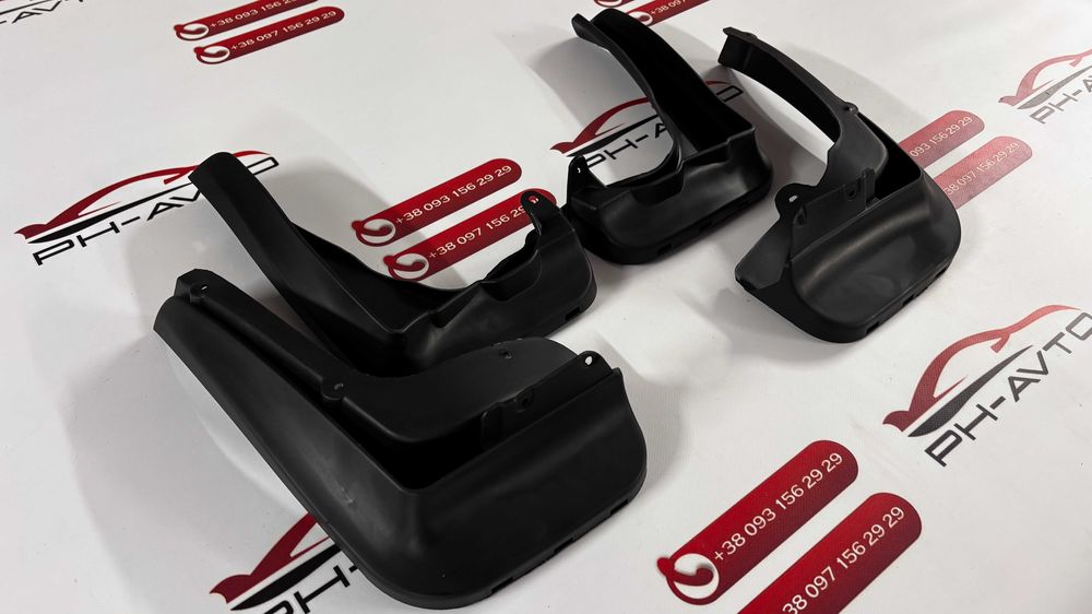 BMW 3 Series GT F34 Бризговики Модельні комплект 4шт нові Брызговики