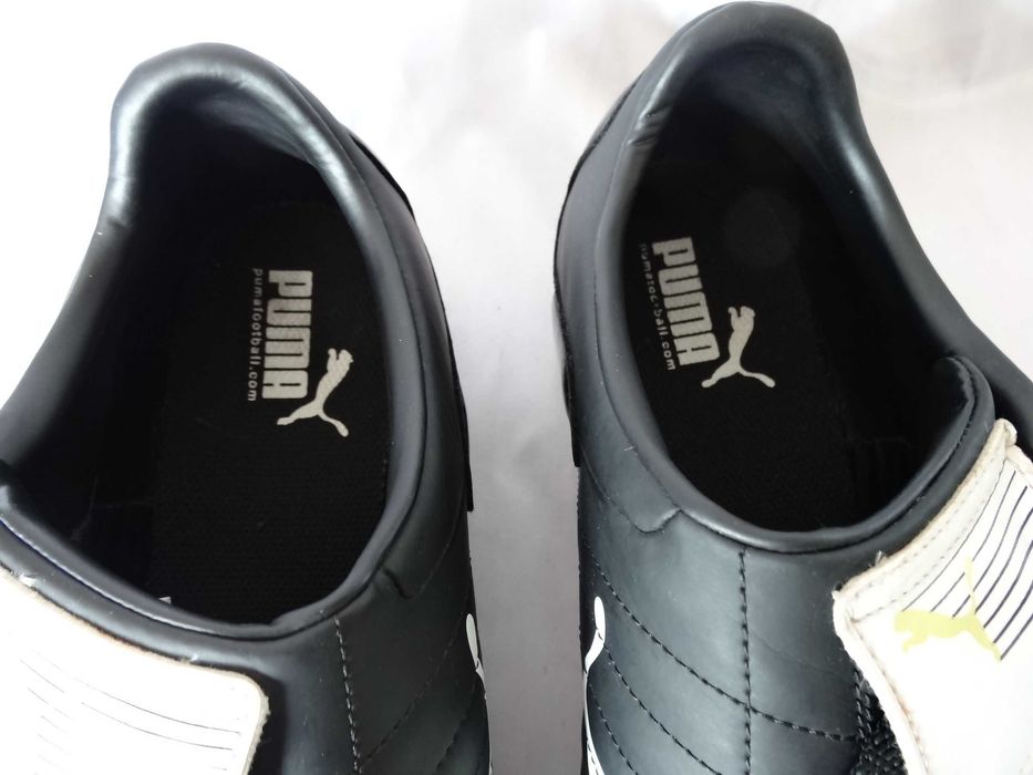Buty PUMA roz 46 Piłkarskie Korki Skóra