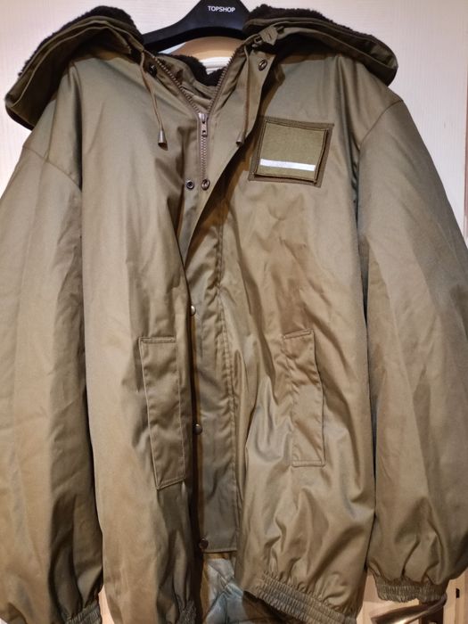 Sprzedam wojskowa kurtkę szu-szu