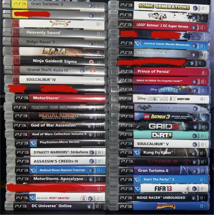 Gry na PlayStation 3 / PS3