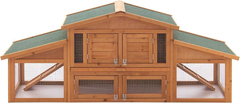 NOWA*wysyłka klatka dla królików kurni kur świnki morskiej + wybieg XL