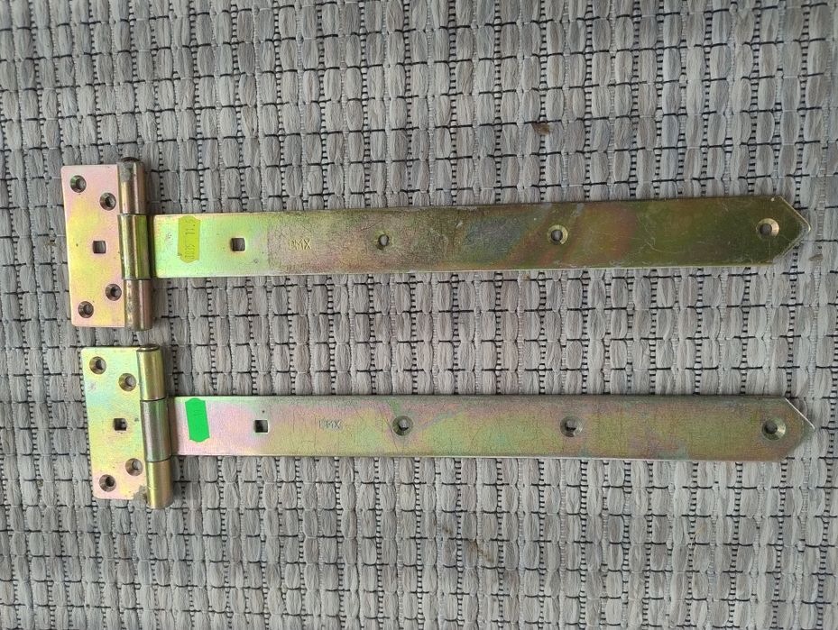 Metalowe zawiasy bramkowe 350 mm typ ZB 350