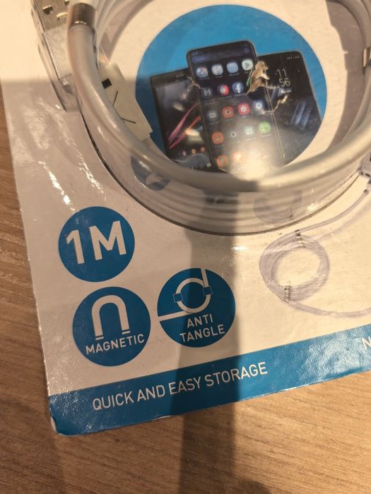 Magnetyczny kabel Usb
