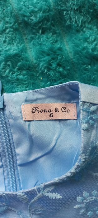 Piękna sukienka dla dziewczynki Fiona