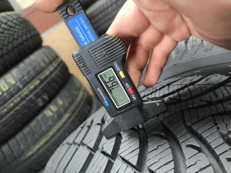 Шини бу 215/65 R16 Michelin Alpin A4 Комплект Пара Зима
