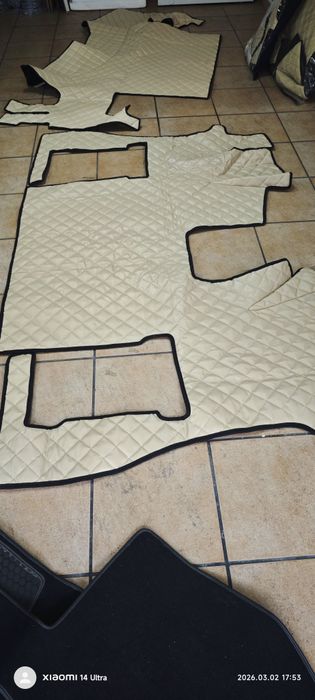 Tapetes para camião