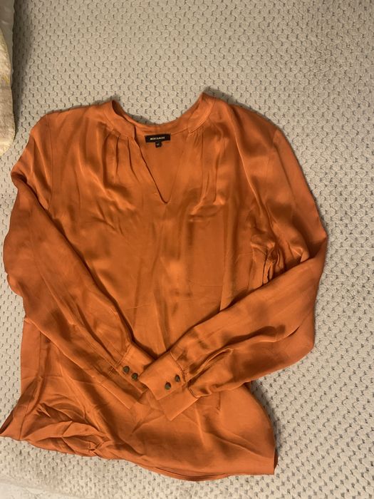 Bluzka satynowa L