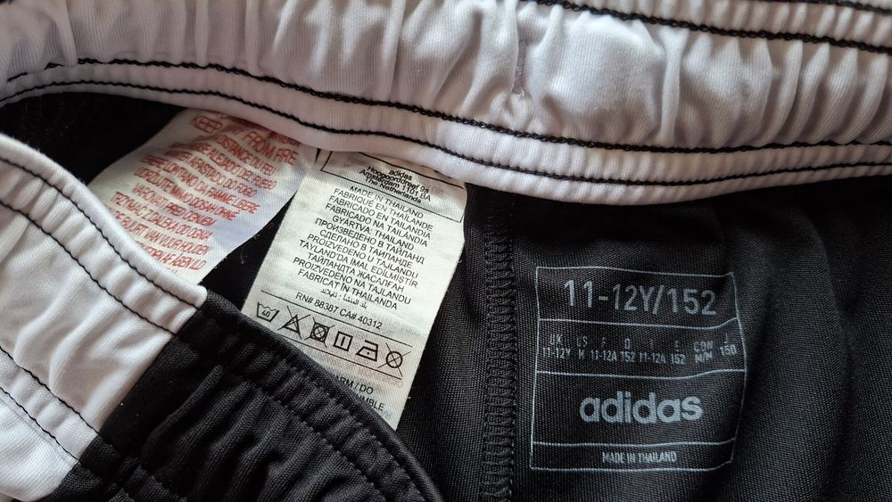 Spodenki chłopięce Adidas 152