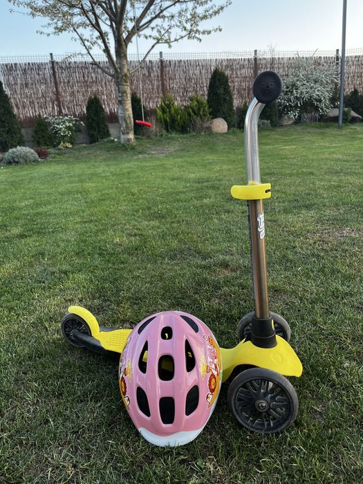 Hulajnoga Oxelo, kask gratis
