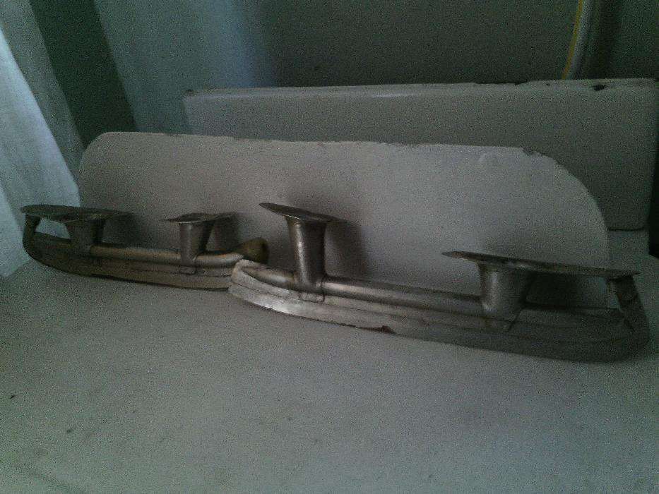 Советские роликовые коньки